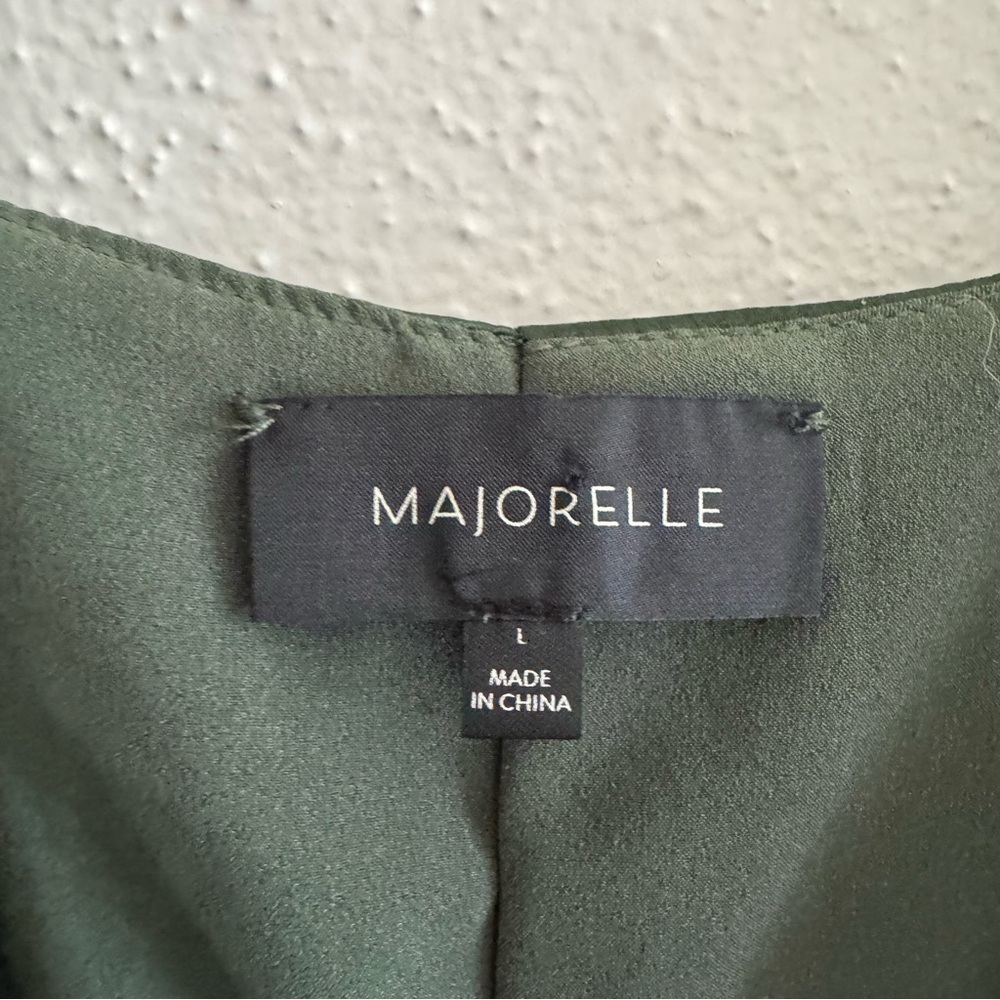Majorelle Nina Dress in Ivy - Picture 5 of 7